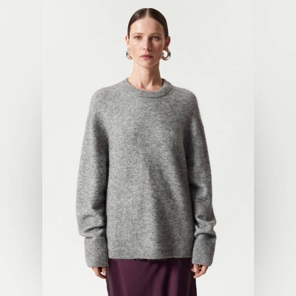 & OTHER STORIES Alpaca Blend Knit Jumper - Picture 2 of 7